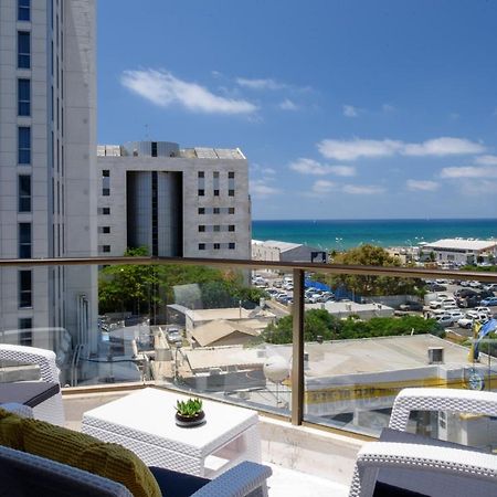 תל אביב Studio & Apartments On The Beach By Aspentlv מראה חיצוני תמונה