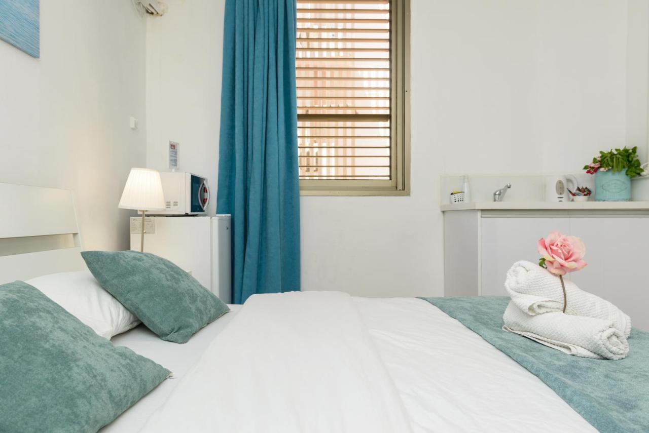 תל אביב Studio & Apartments On The Beach By Aspentlv מראה חיצוני תמונה
