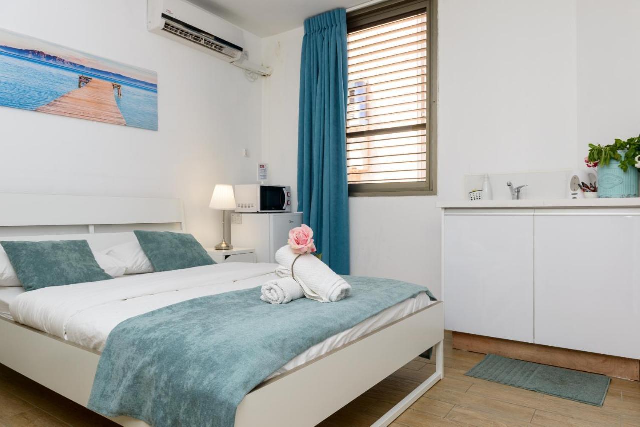 תל אביב Studio & Apartments On The Beach By Aspentlv מראה חיצוני תמונה