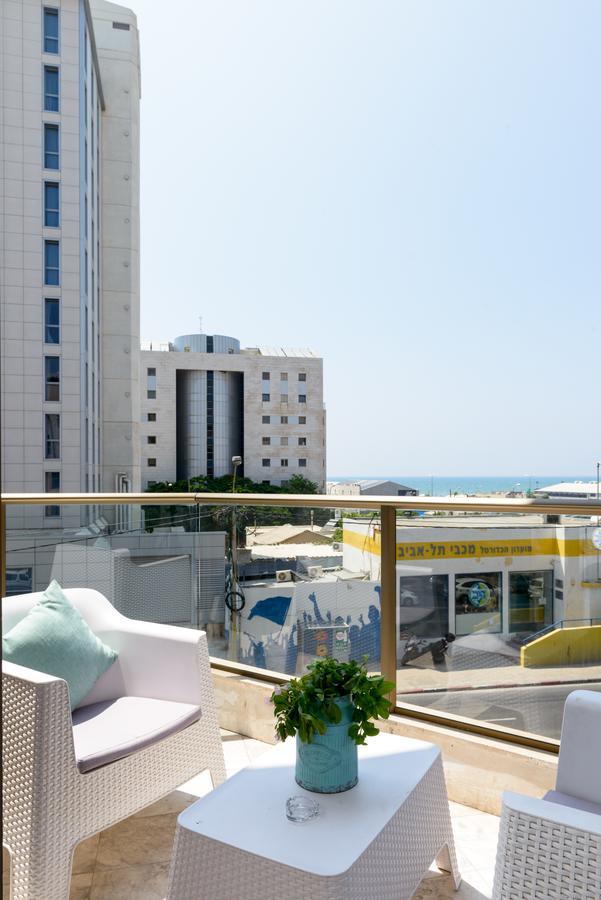 תל אביב Studio & Apartments On The Beach By Aspentlv מראה חיצוני תמונה