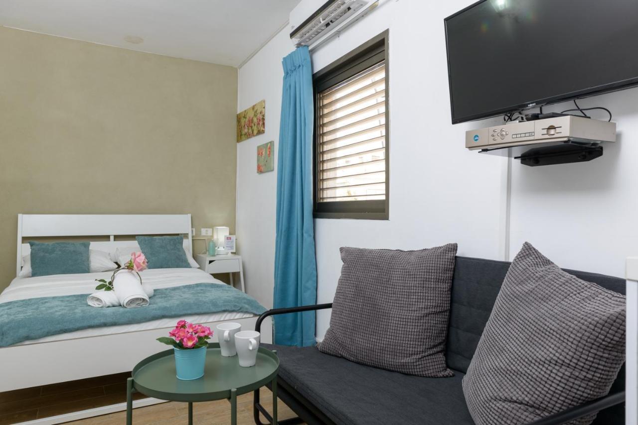 תל אביב Studio & Apartments On The Beach By Aspentlv מראה חיצוני תמונה