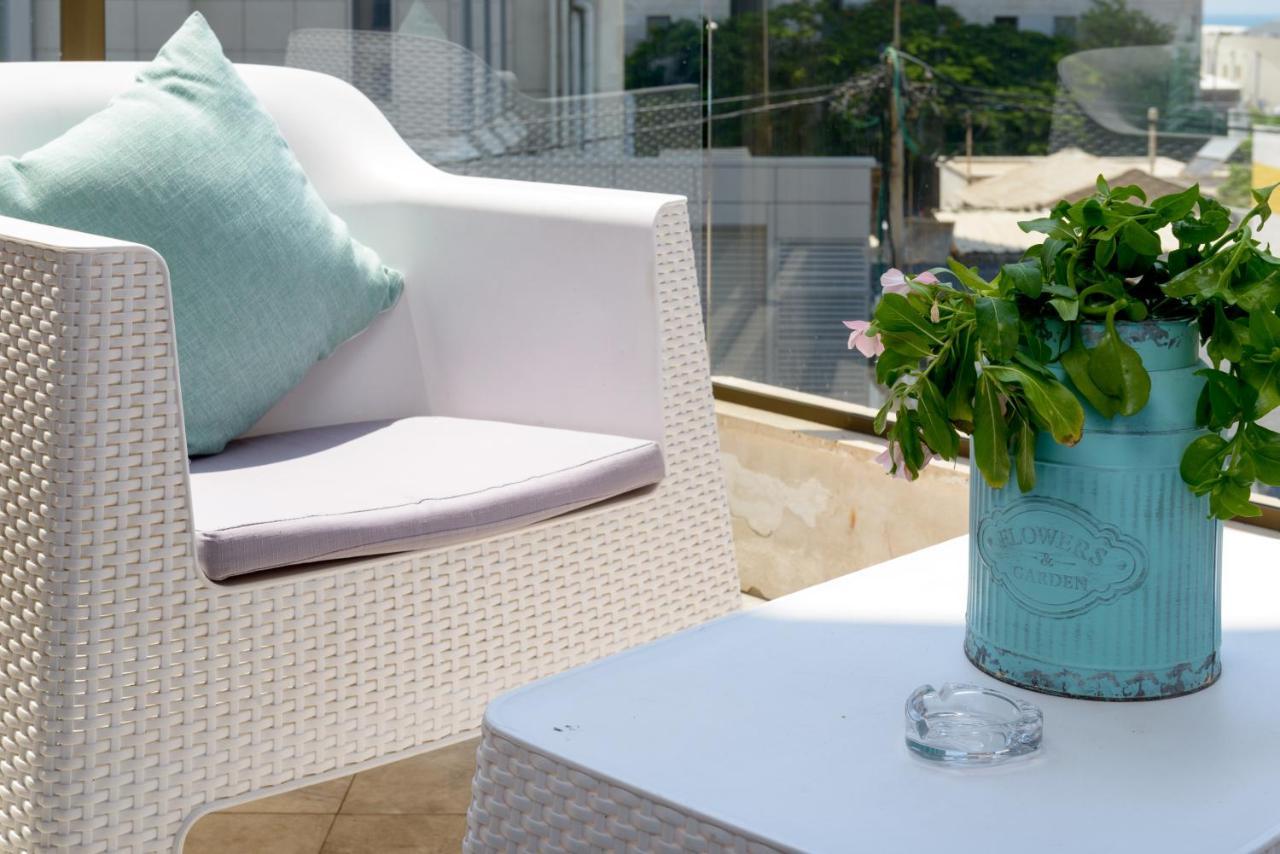 תל אביב Studio & Apartments On The Beach By Aspentlv מראה חיצוני תמונה