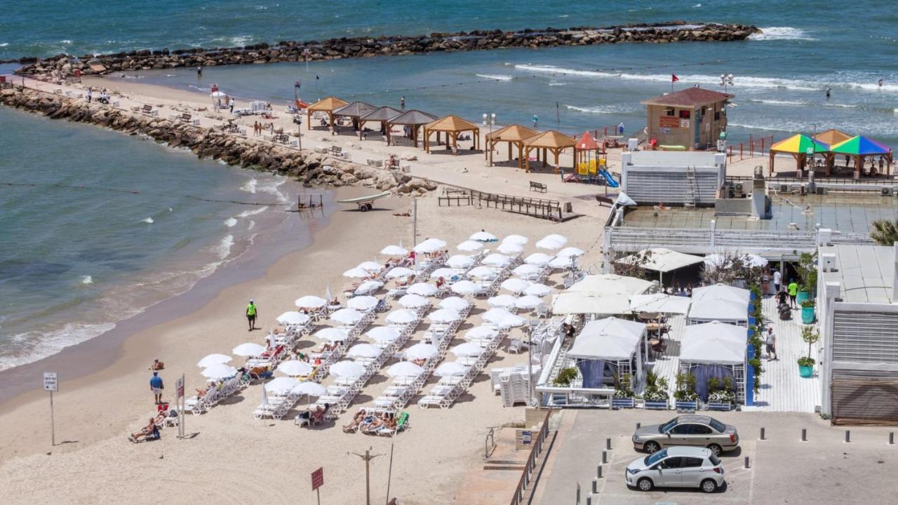 תל אביב Studio & Apartments On The Beach By Aspentlv מראה חיצוני תמונה