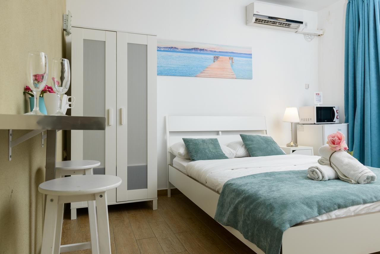 תל אביב Studio & Apartments On The Beach By Aspentlv מראה חיצוני תמונה