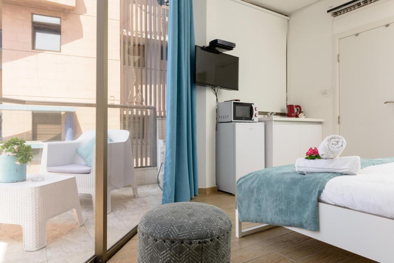 תל אביב Studio & Apartments On The Beach By Aspentlv מראה חיצוני תמונה