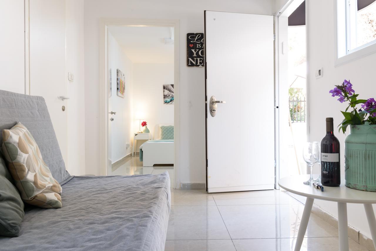 תל אביב Studio & Apartments On The Beach By Aspentlv מראה חיצוני תמונה