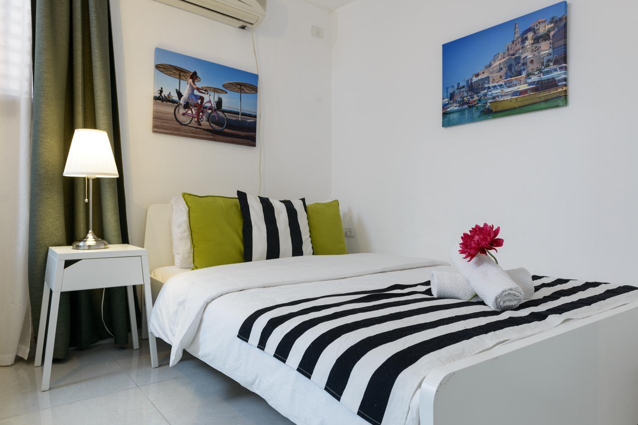 תל אביב Studio & Apartments On The Beach By Aspentlv מראה חיצוני תמונה