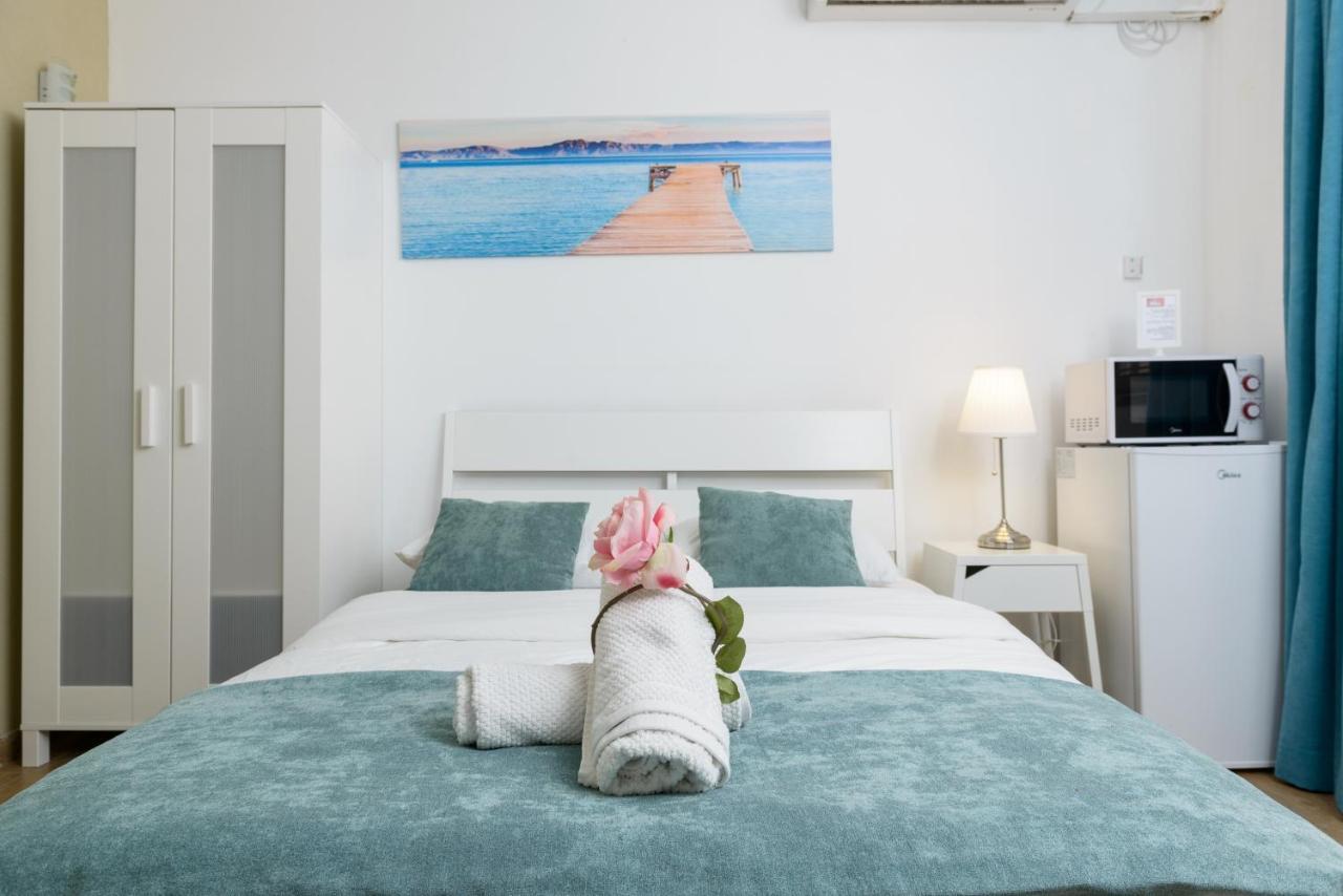 תל אביב Studio & Apartments On The Beach By Aspentlv מראה חיצוני תמונה