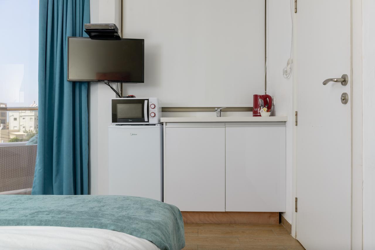 תל אביב Studio & Apartments On The Beach By Aspentlv מראה חיצוני תמונה
