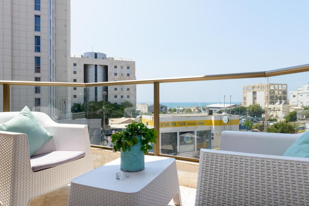 תל אביב Studio & Apartments On The Beach By Aspentlv מראה חיצוני תמונה