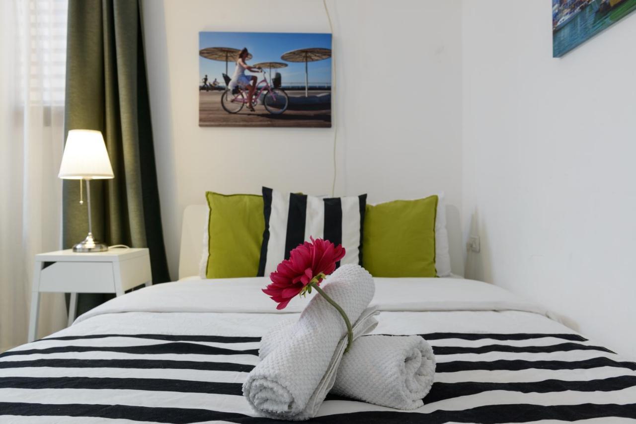 תל אביב Studio & Apartments On The Beach By Aspentlv מראה חיצוני תמונה