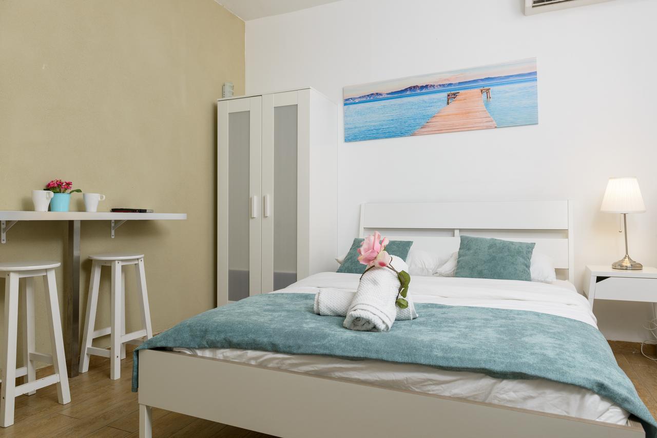 תל אביב Studio & Apartments On The Beach By Aspentlv מראה חיצוני תמונה