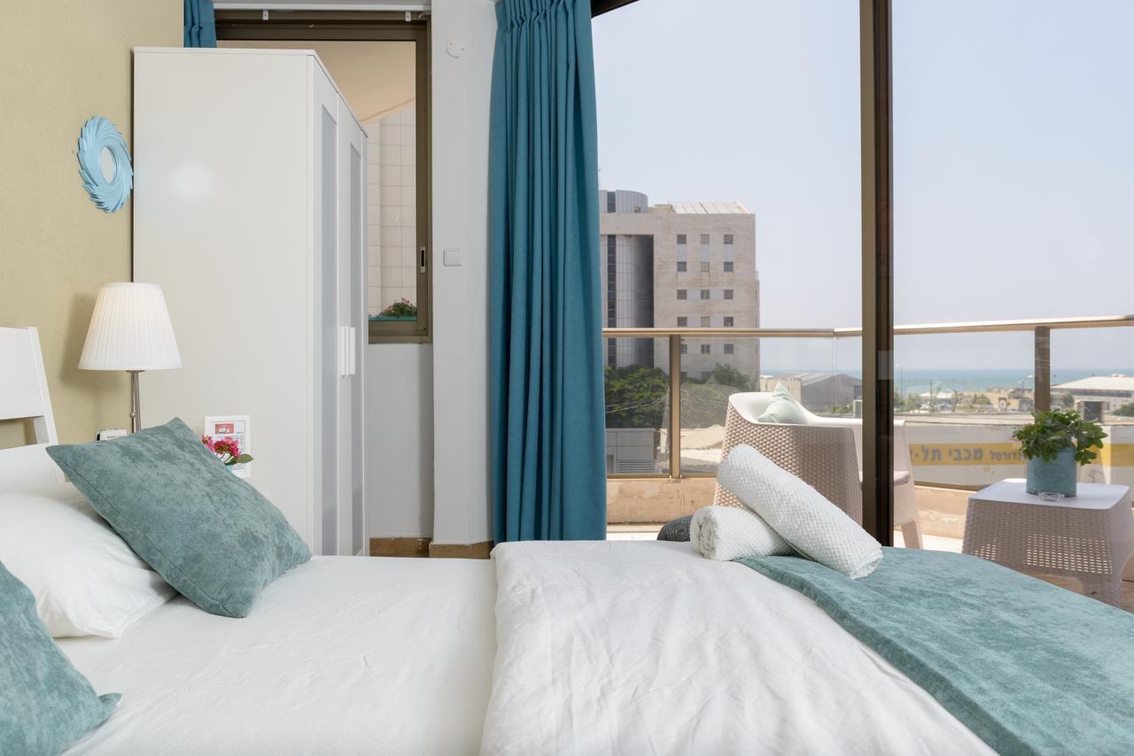 תל אביב Studio & Apartments On The Beach By Aspentlv מראה חיצוני תמונה