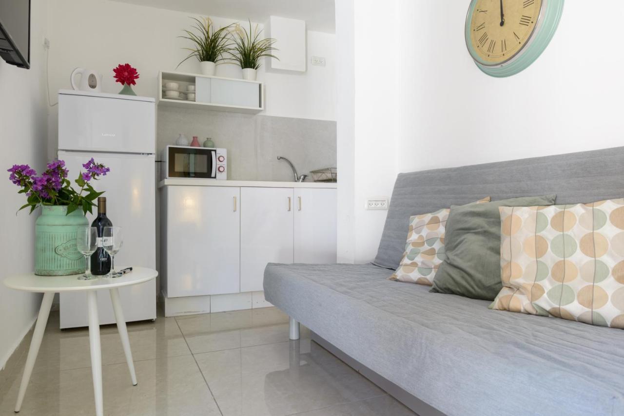 תל אביב Studio & Apartments On The Beach By Aspentlv מראה חיצוני תמונה