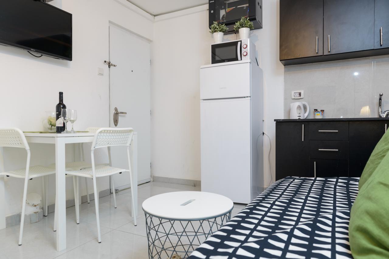 תל אביב Studio & Apartments On The Beach By Aspentlv מראה חיצוני תמונה