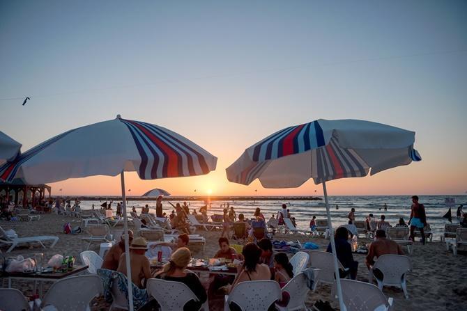 תל אביב Studio & Apartments On The Beach By Aspentlv מראה חיצוני תמונה