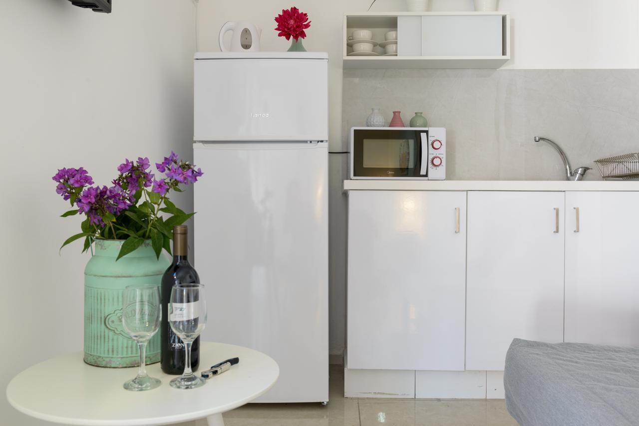 תל אביב Studio & Apartments On The Beach By Aspentlv מראה חיצוני תמונה
