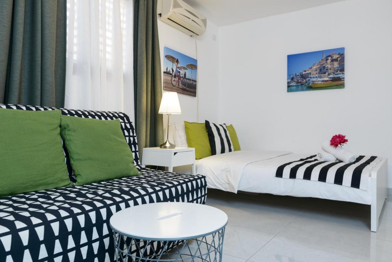 תל אביב Studio & Apartments On The Beach By Aspentlv מראה חיצוני תמונה