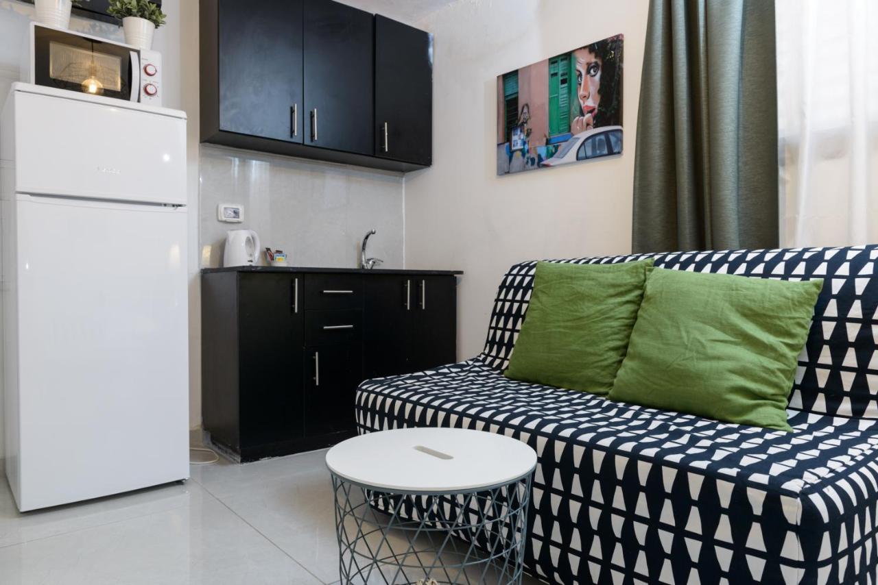 תל אביב Studio & Apartments On The Beach By Aspentlv מראה חיצוני תמונה
