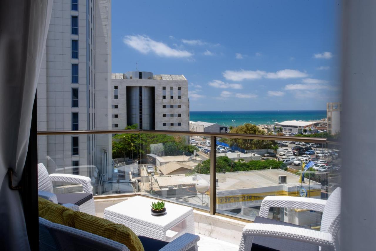 תל אביב Studio & Apartments On The Beach By Aspentlv מראה חיצוני תמונה