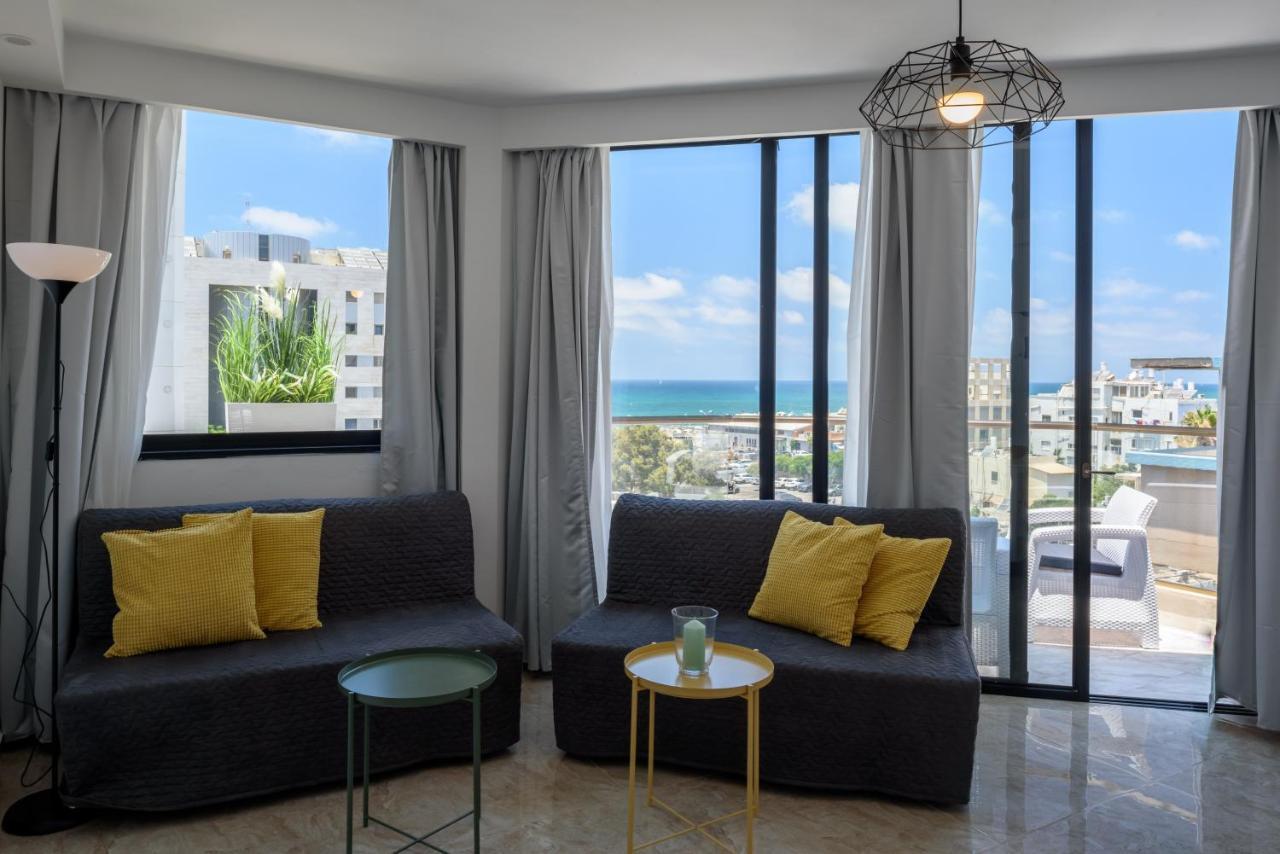 תל אביב Studio & Apartments On The Beach By Aspentlv מראה חיצוני תמונה