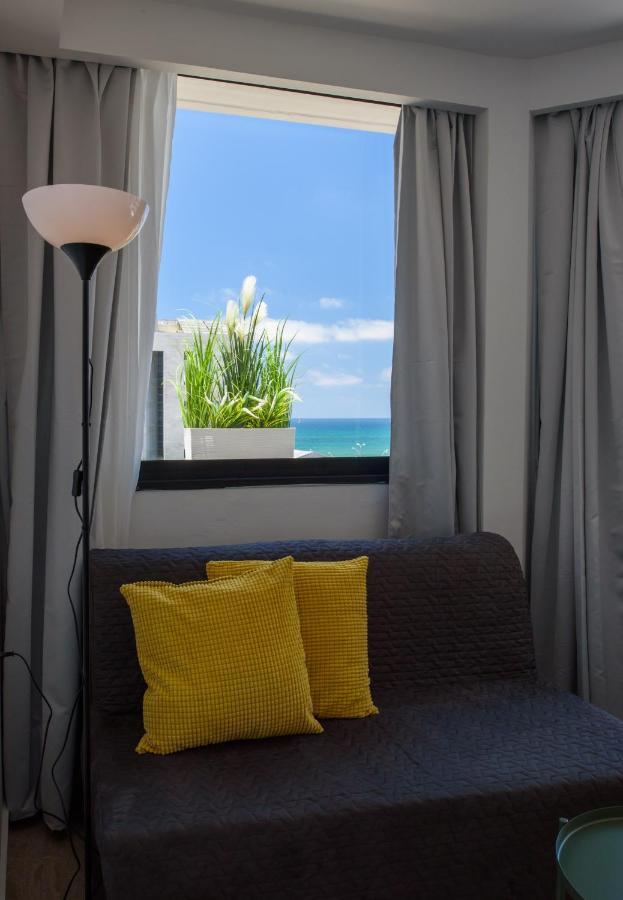 תל אביב Studio & Apartments On The Beach By Aspentlv מראה חיצוני תמונה