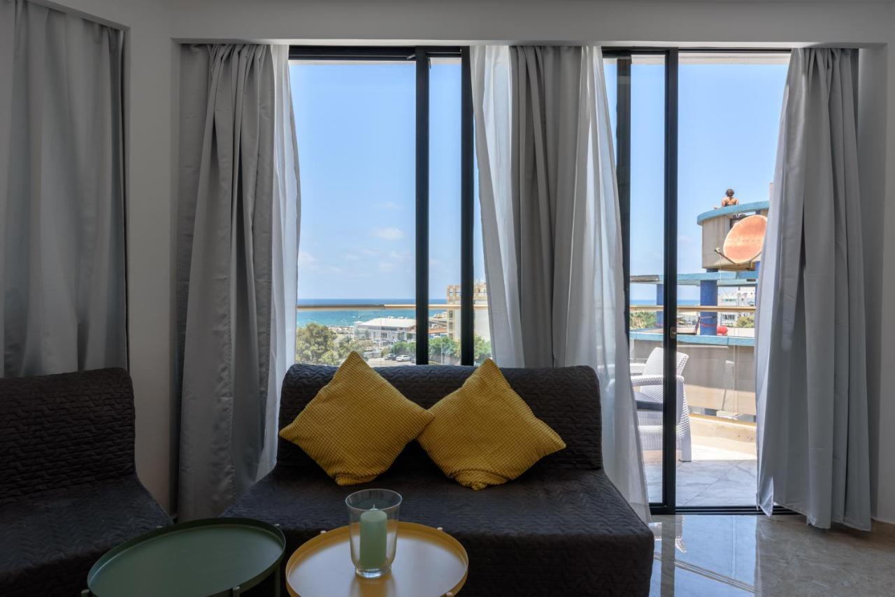 תל אביב Studio & Apartments On The Beach By Aspentlv מראה חיצוני תמונה