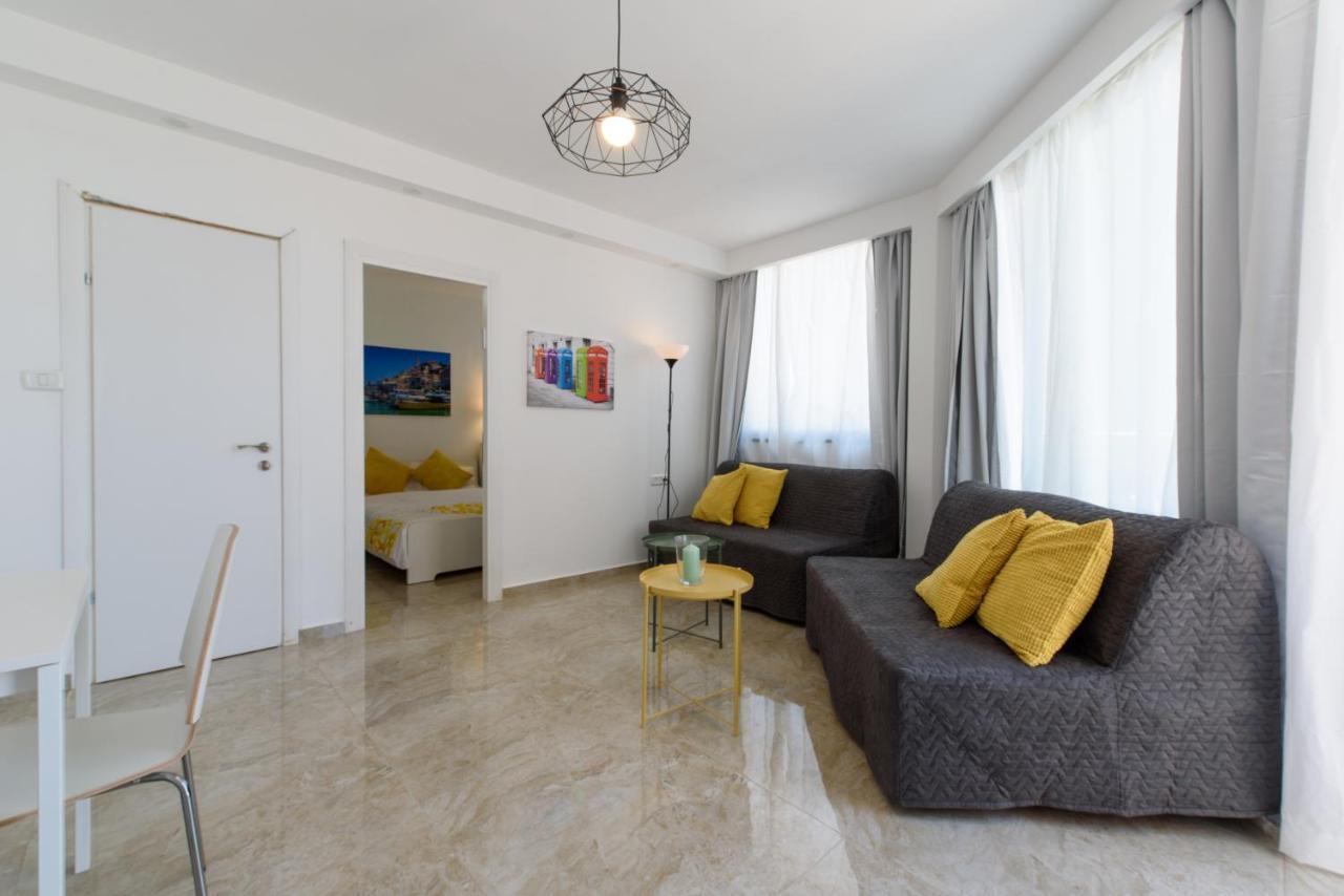 תל אביב Studio & Apartments On The Beach By Aspentlv מראה חיצוני תמונה